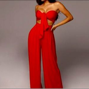 Jluxlable Red Tory two piece set